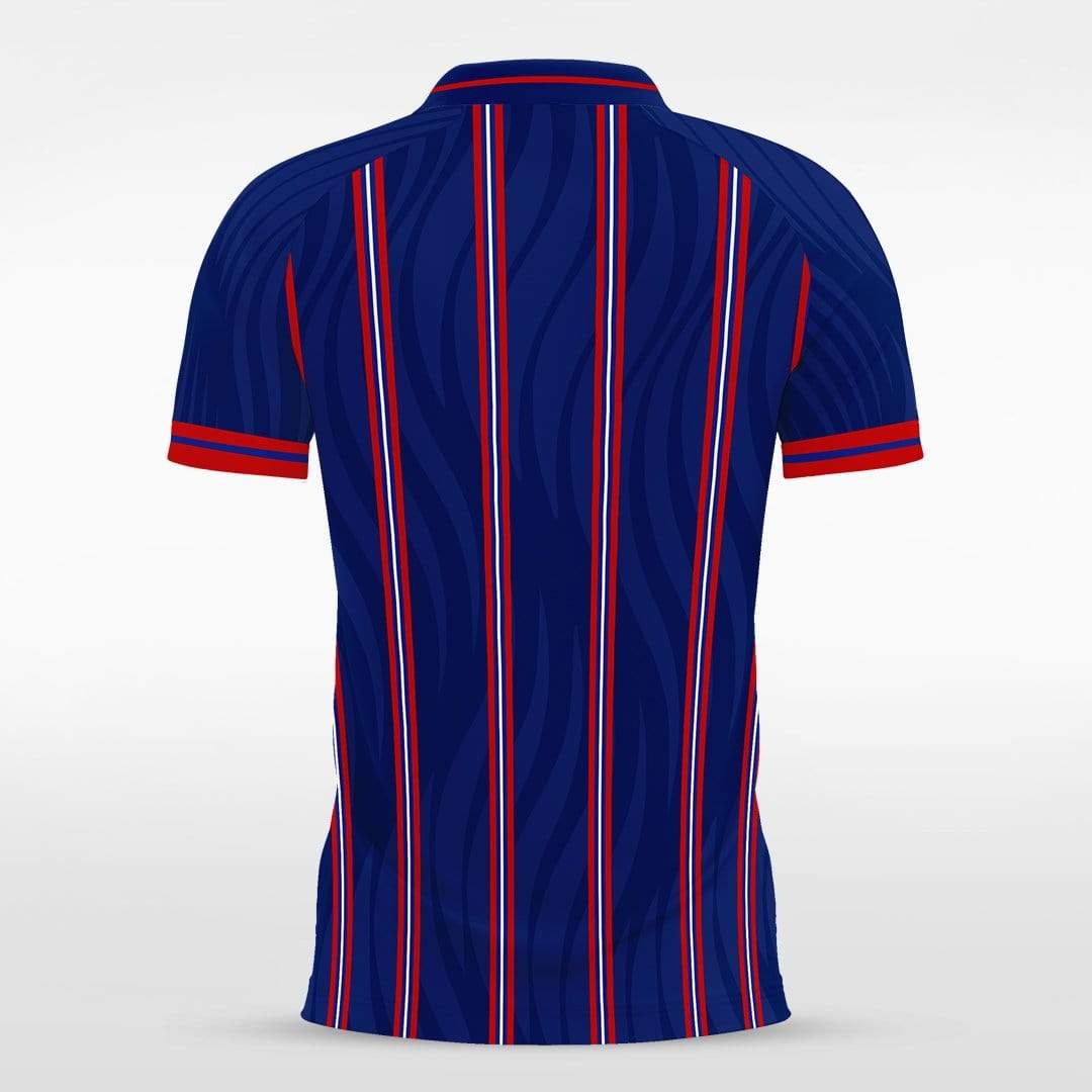 Navy Sublimated Jersey Design