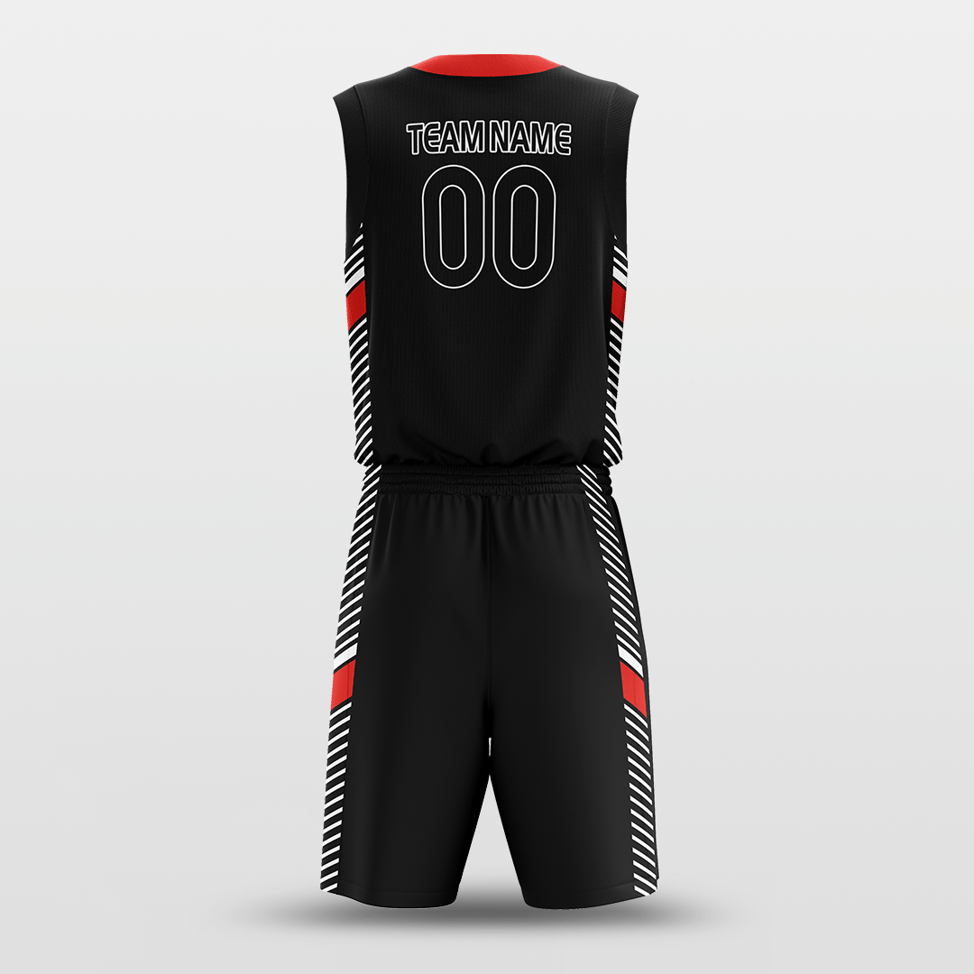 Custom Sublimated Basketball Set