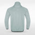 Grey Light Speed Full-Zip Jacket Design