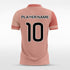 Pink Custom Soccer Uniform
