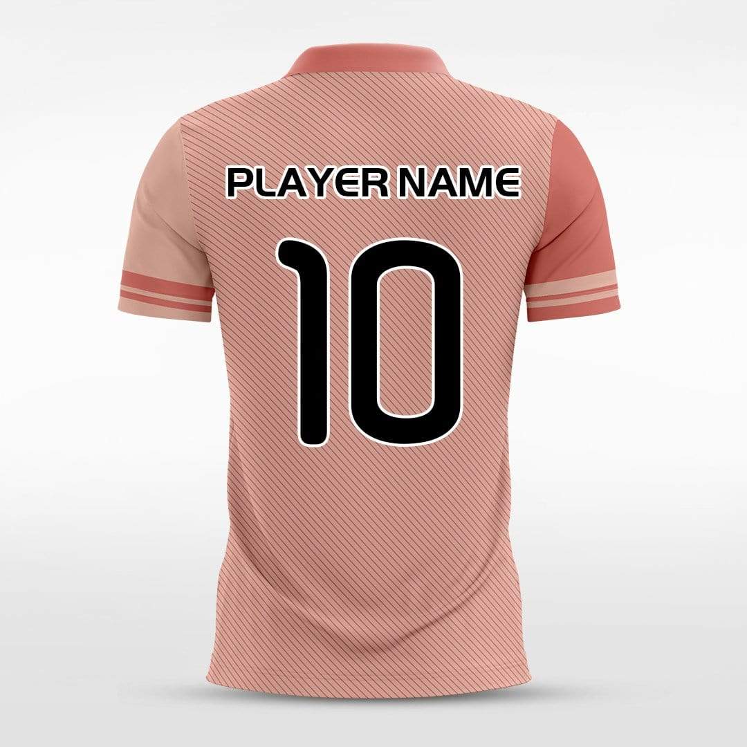 Pink Custom Soccer Uniform