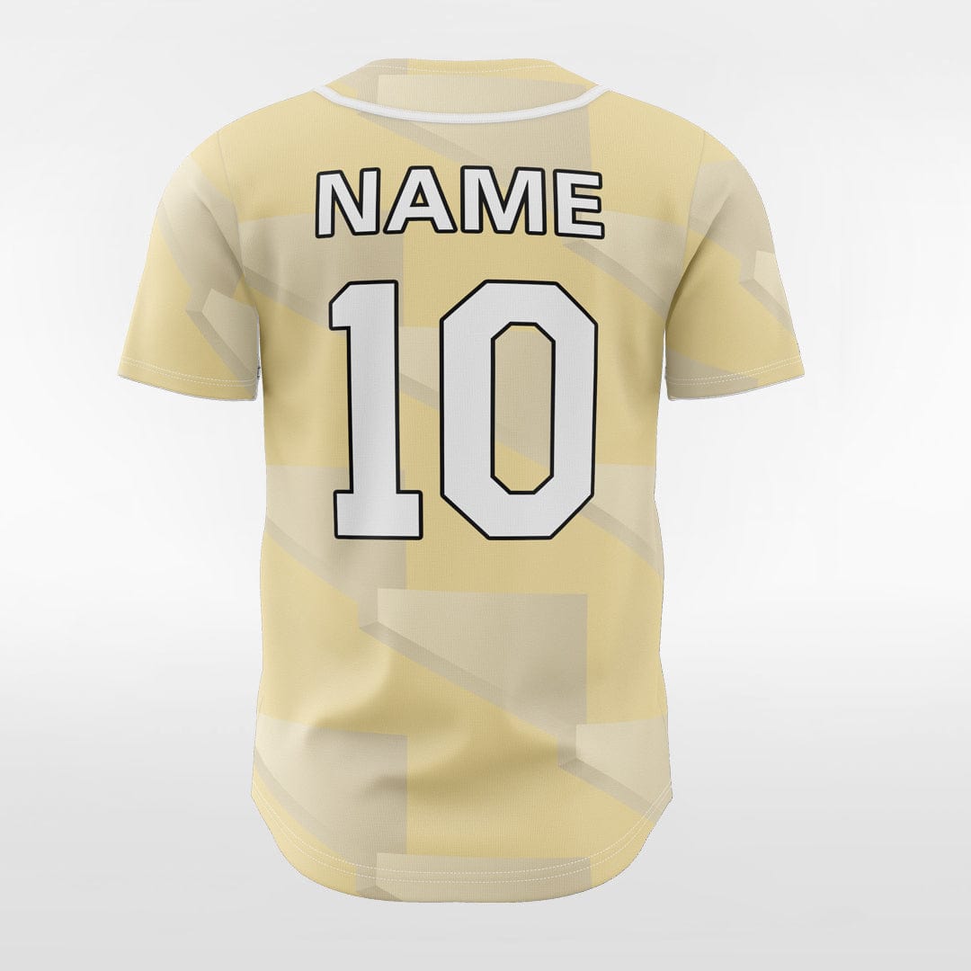 Ladder Customized Button Down Baseball Jersey