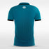 Blue Sublimated Jersey Design