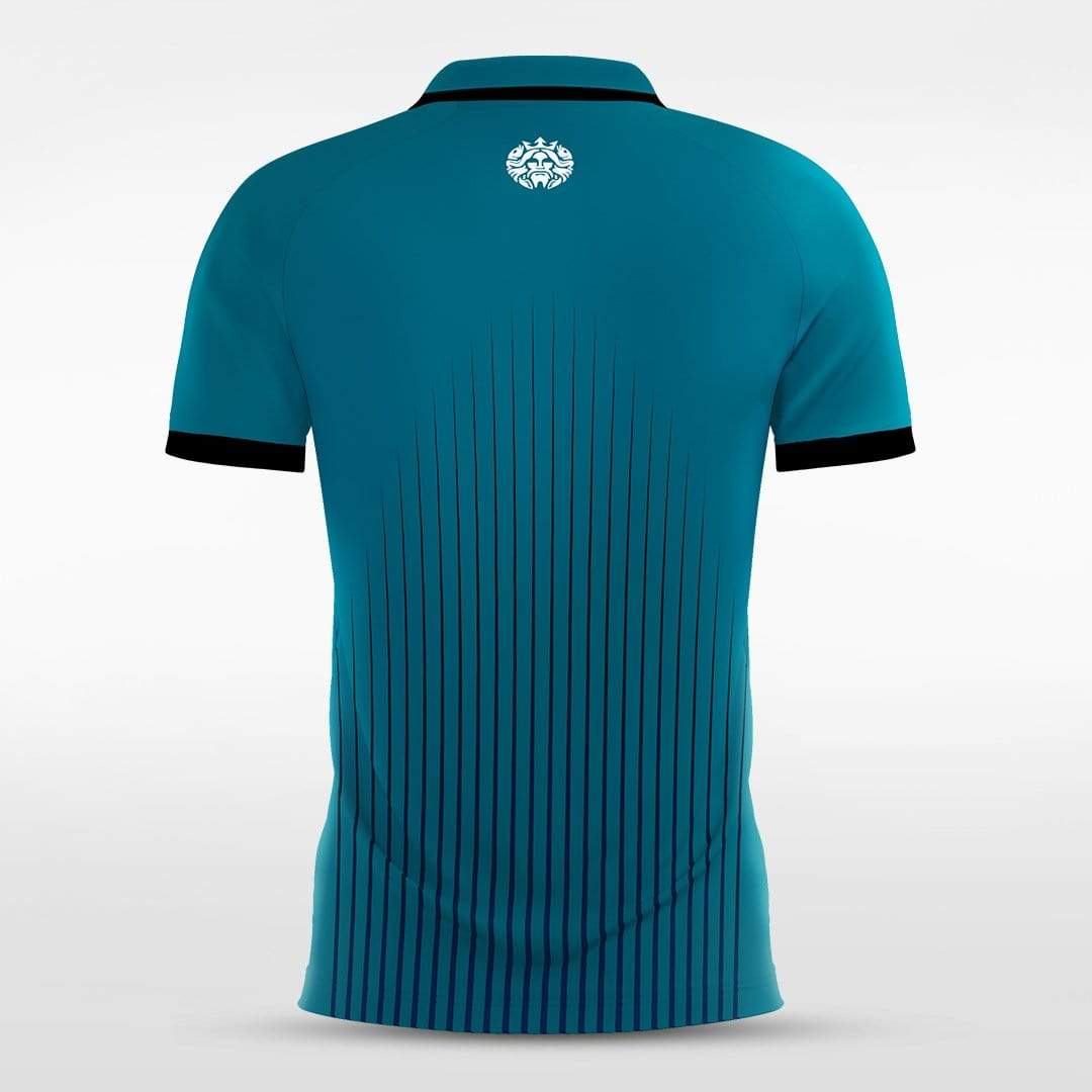 Blue Sublimated Jersey Design