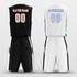 Custom Sublimated Basketball Set