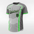 Ultra-Modern Men Button Down Baseball Jersey