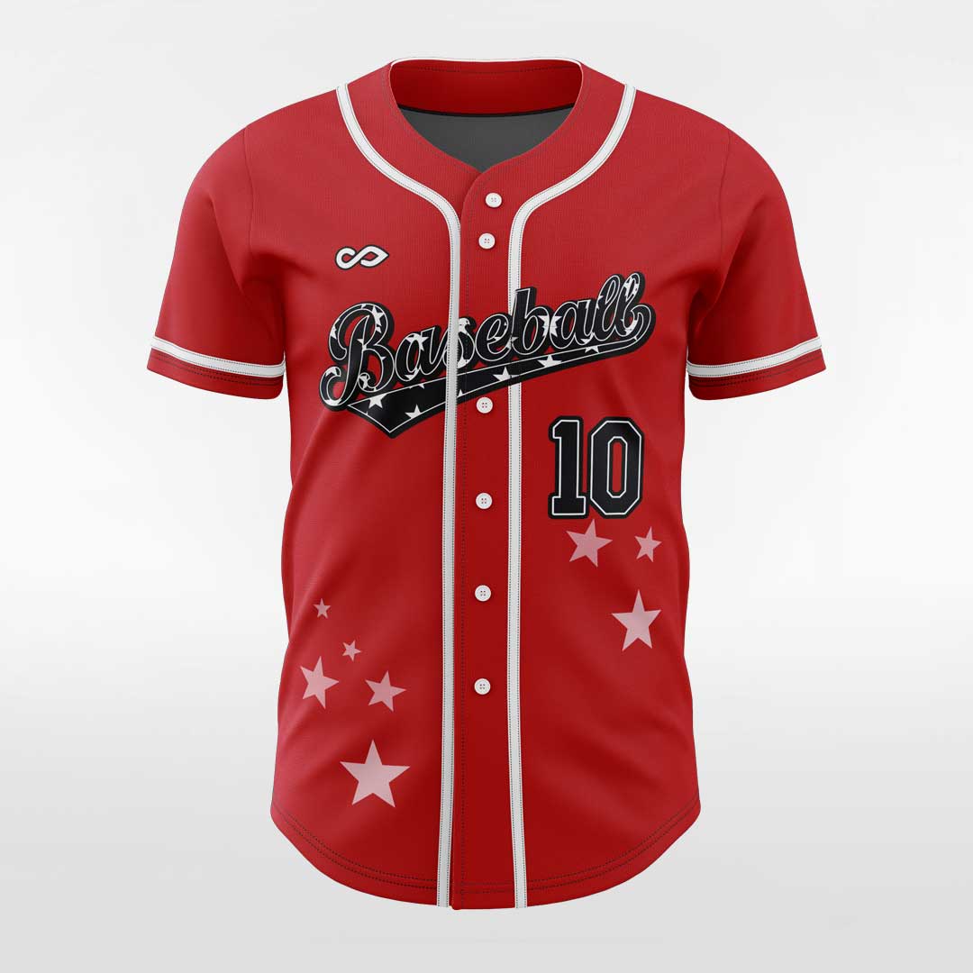 Red Dwarf Sublimated Team Jersey