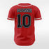 Red Dwarf Baseball Team Jersey