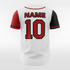 Classic 5 Customized Button Down Baseball Jersey
