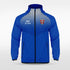 Blue Historic Maya Sublimated Full-Zip Jacket
