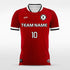 Red Men Soccer Jersey