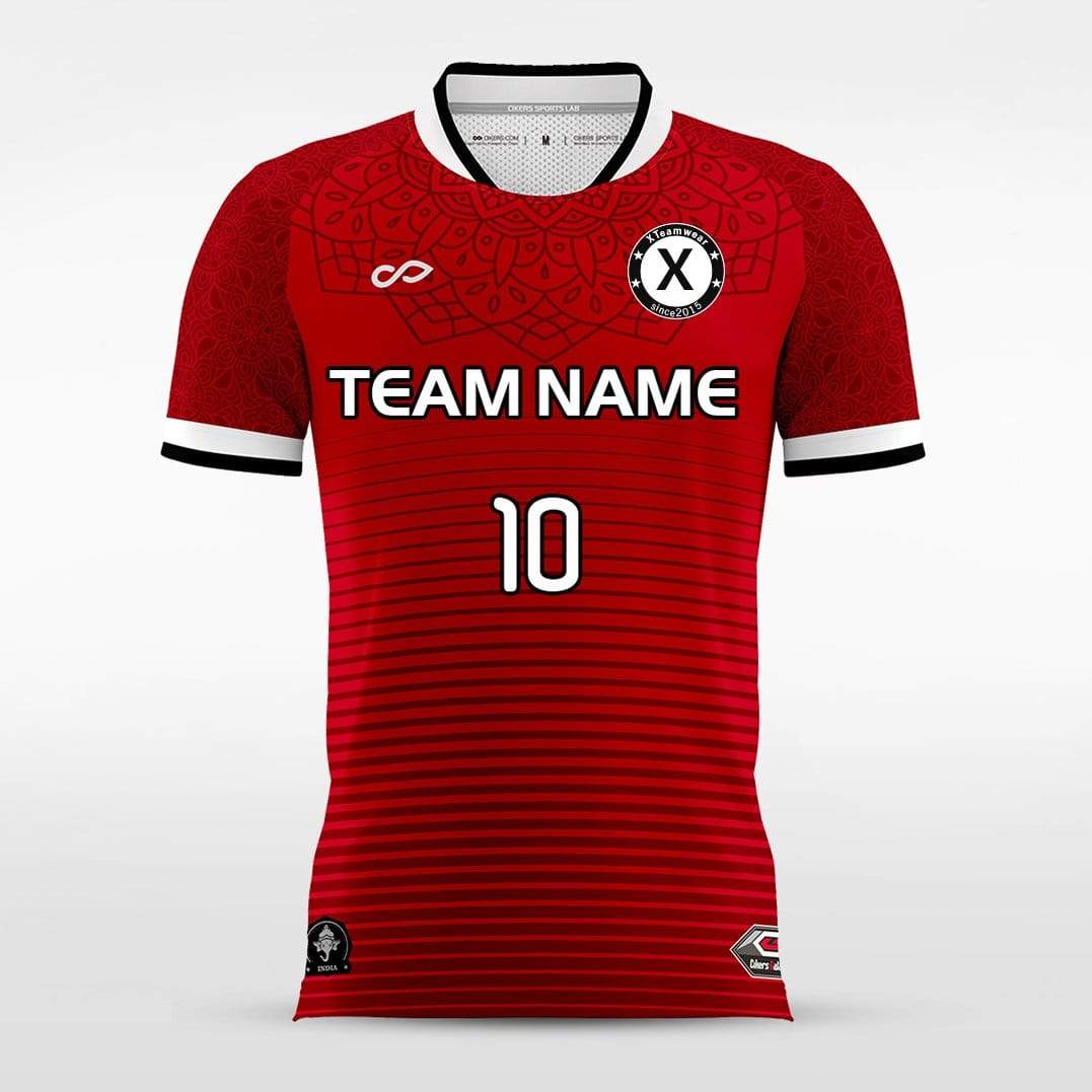 Red Men Soccer Jersey