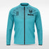 Gray Historic Maya Customized Full-Zip Jacket Design