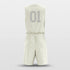 Light Apricot Basketball Uniform