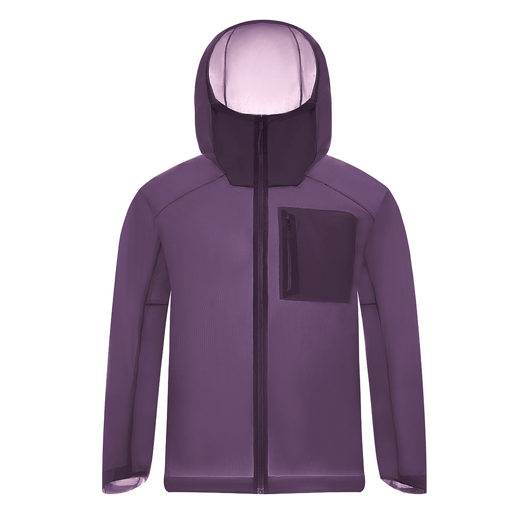 Brisbane Roar FC 24/25 Windbreaker Lightweight Hooded Jacket
