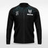 Black Historic Maya Full-Zip Jacket Custom 