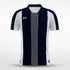 Black and White Football Shirts Design