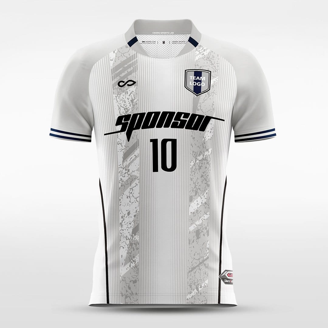 Green Crash Soccer Jersey