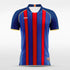 Blue&Red Football Shirts Design