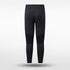 Black Adult Training Pants for Team
