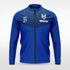 Blue Historic Maya Sublimated Full-Zip Jacket