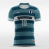 Green Nebula Soccer Jersey