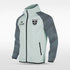 Grey Embrace Orbit Full-Zip Jacket Design