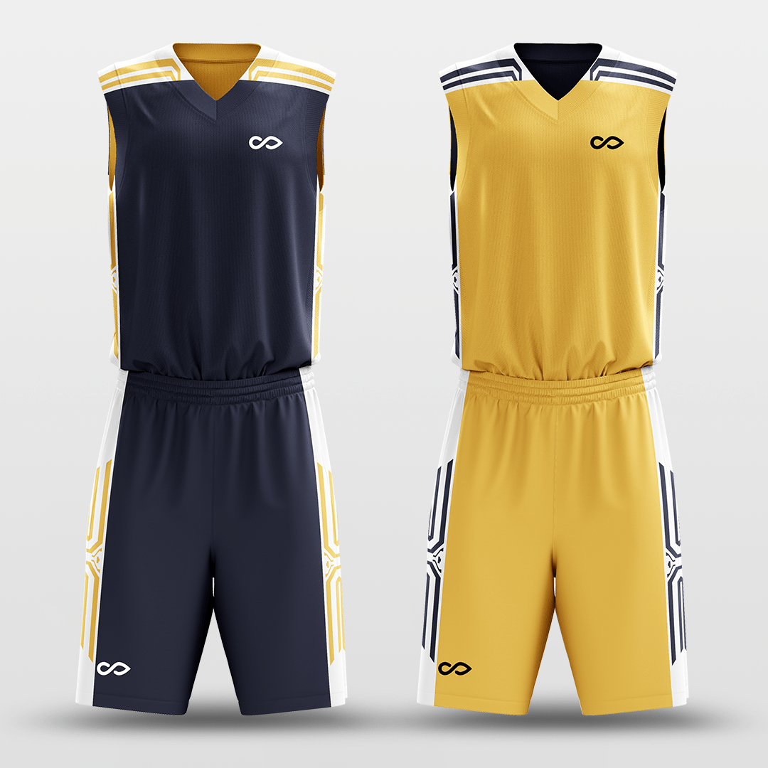Drive Sublimated Basketball Set