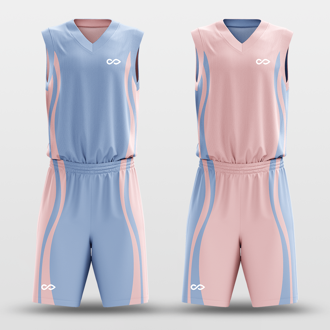 Classic28 Customized Sublimated Basketball Set