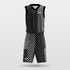 Black Cashew Customized Basketball Set