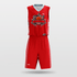 Customized Passion Basketball Set