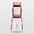 Classic10 Sublimated Basketball Set White