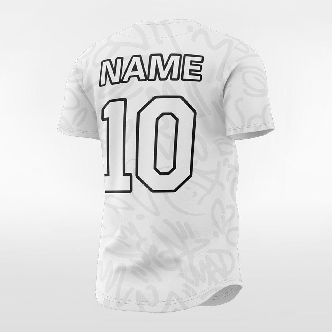 Supremacy Sublimated Button Down Baseball Jersey