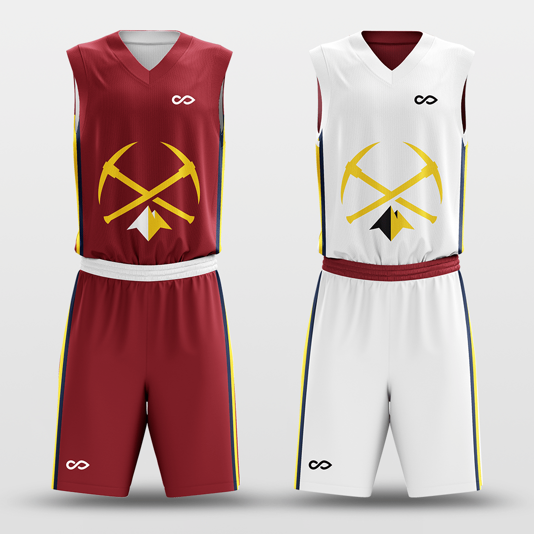 Nuggets Sublimated Basketball Set