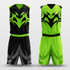 Baron Customized Sublimated Basketball Set