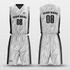 Tiger Stripes 2 Sublimated Basketball Set