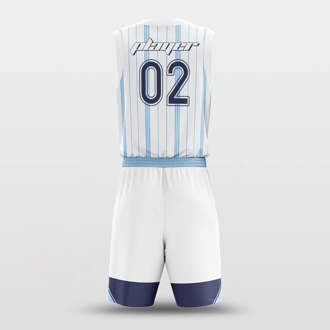 Vertical-Striped basketball set