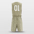 Matcha Basketball Uniform Sublimated