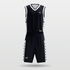 Customized Dark Night Basketball Set