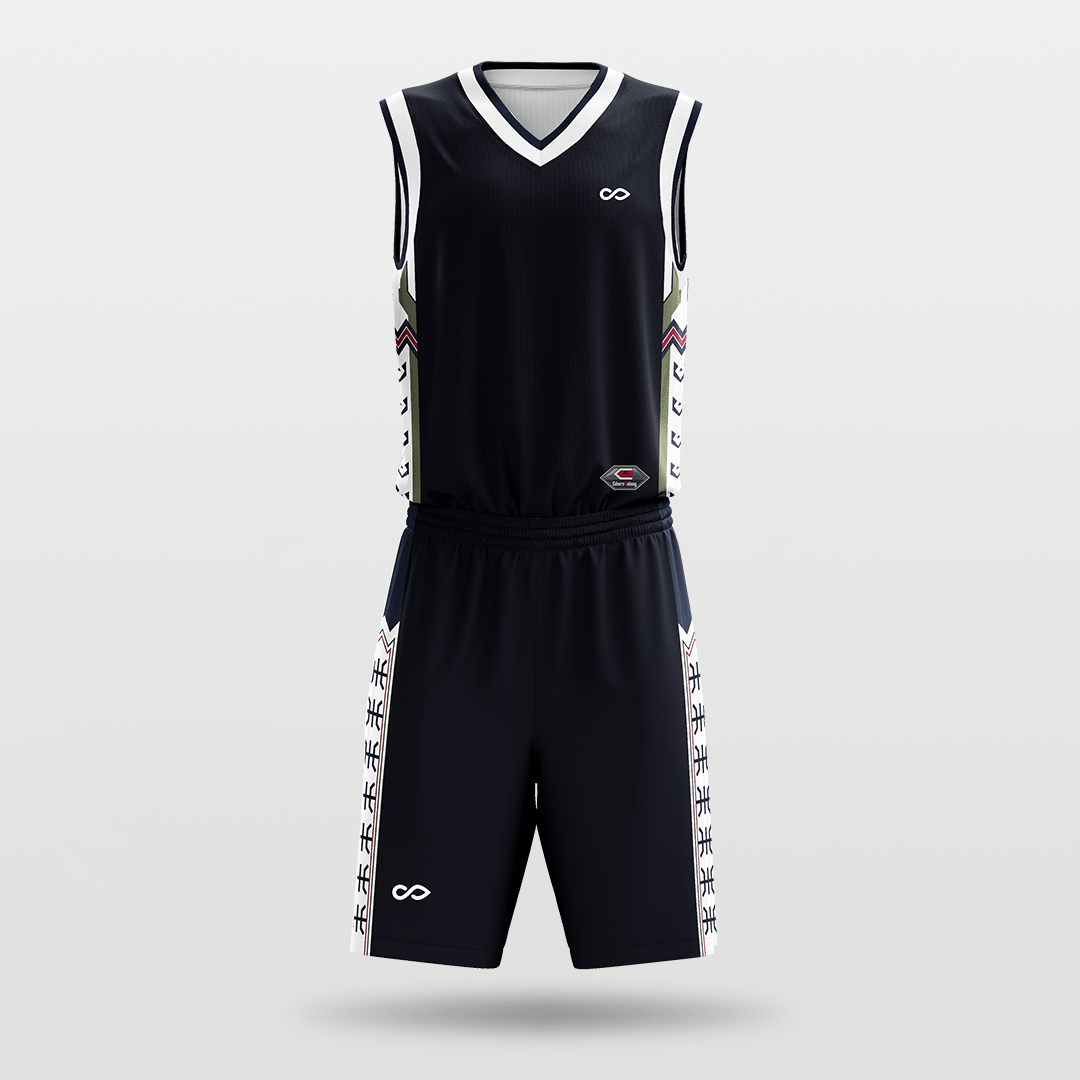 Customized Dark Night Basketball Set