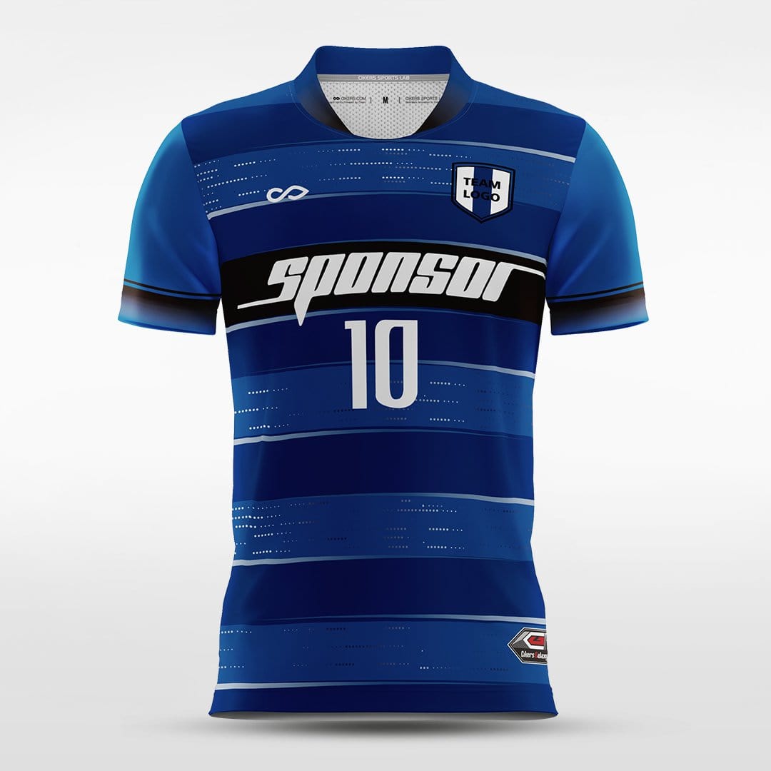 Blue Nebula Soccer Jersey