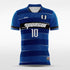 Blue Nebula Soccer Jersey