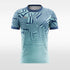 3D design soccer jerseys for women