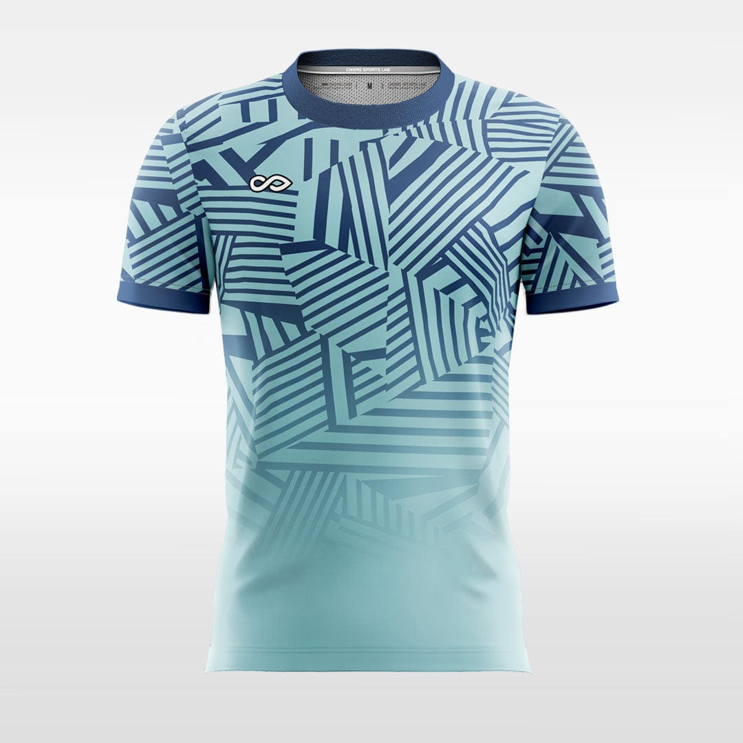 3D design soccer jerseys for women