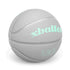 custom grey basketball
