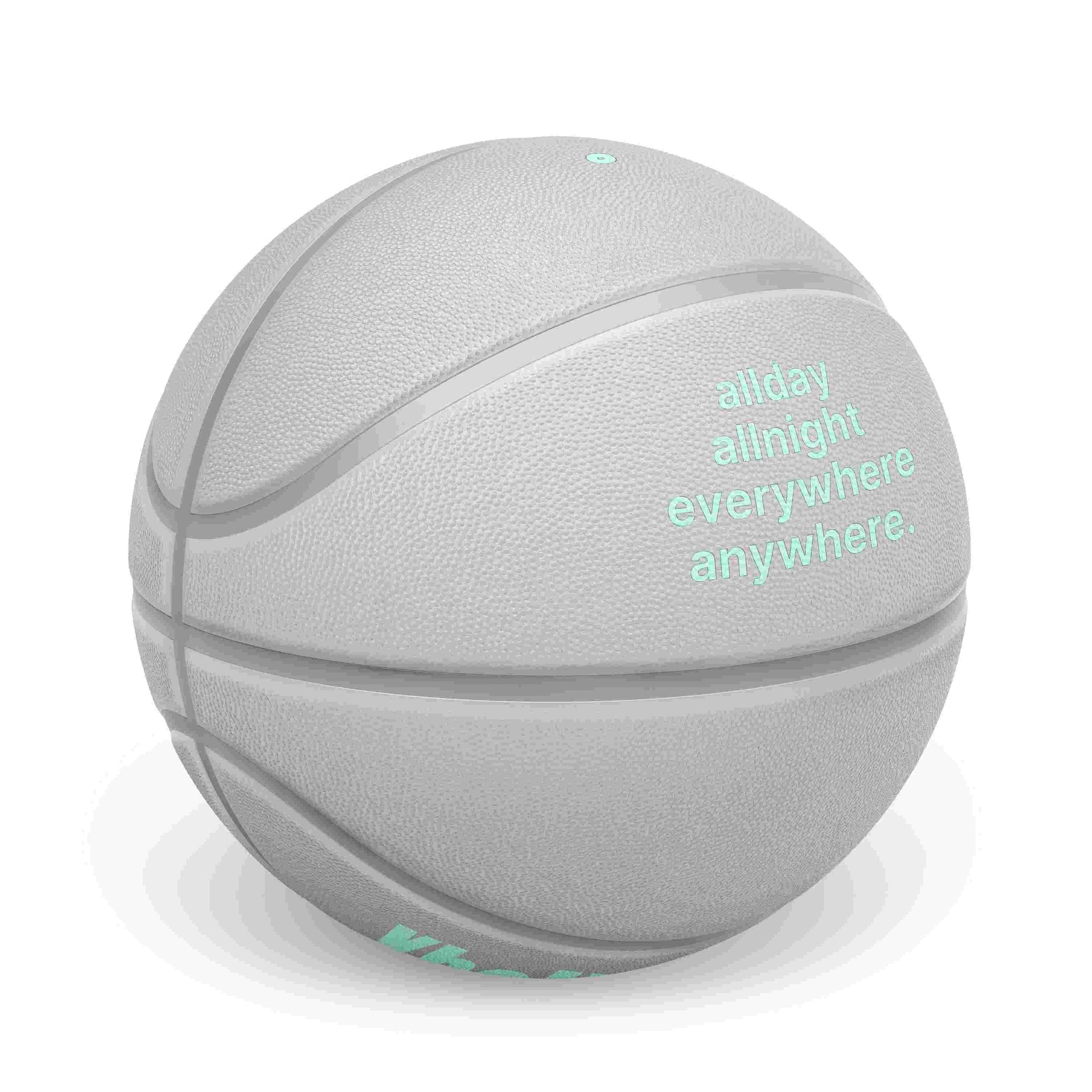 grey basketball