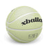 yellow basketball ball