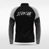 Black Embrace Splash Sublimated Full-Zip Jacket