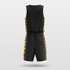 Tiger Roar Sublimated Basketball Set