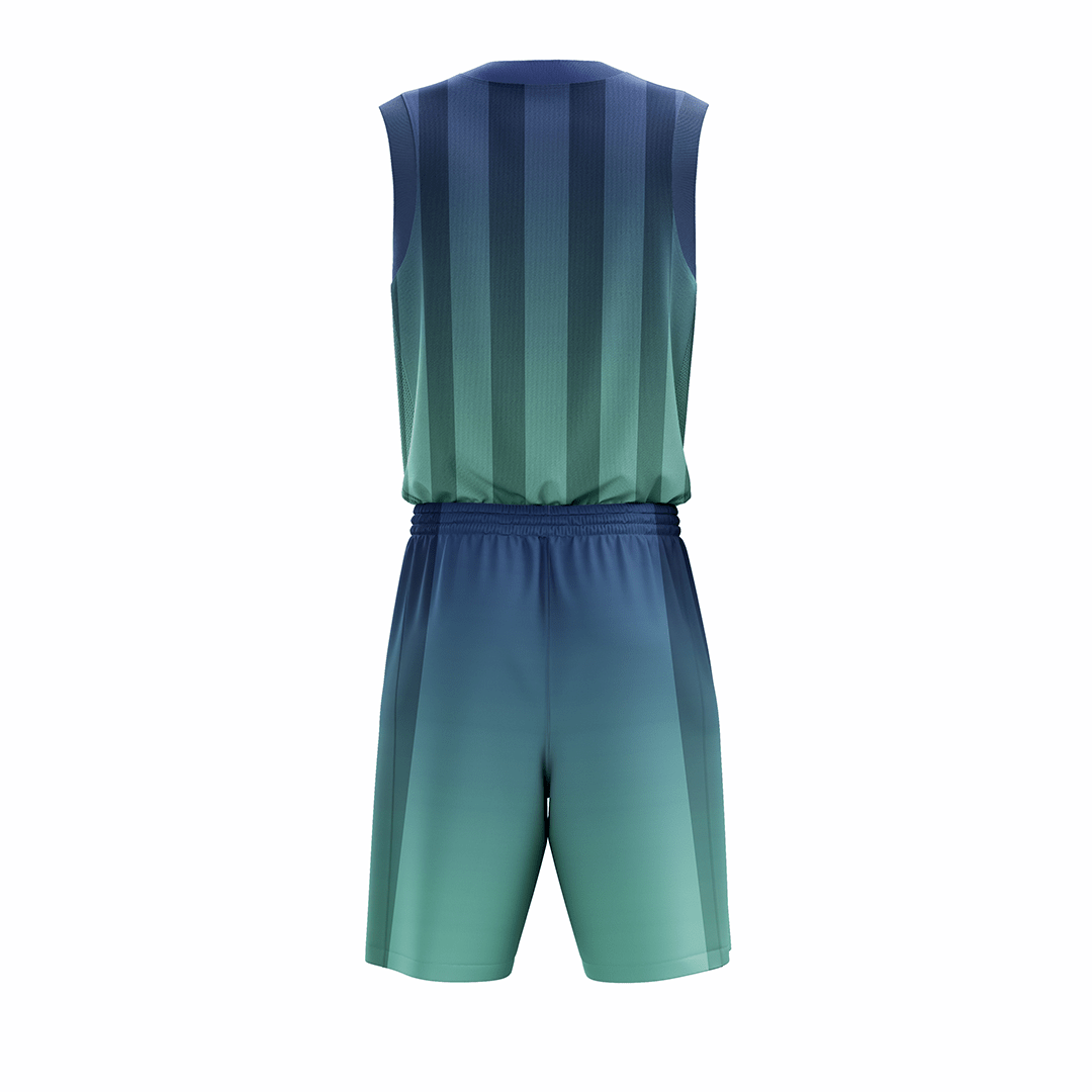 Wrestler Sublimated Basketball Set